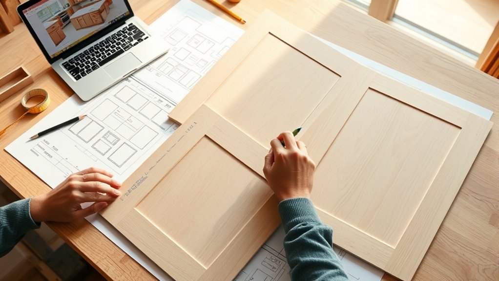 optimize cabinet size placement