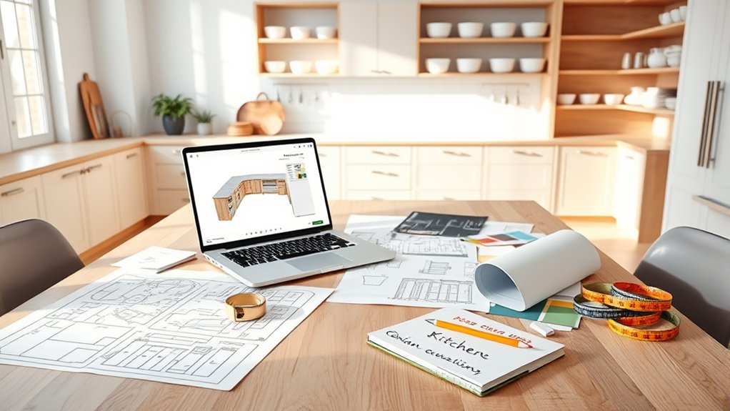 optimize kitchen layout and storage