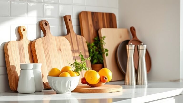 organize and decorate counters