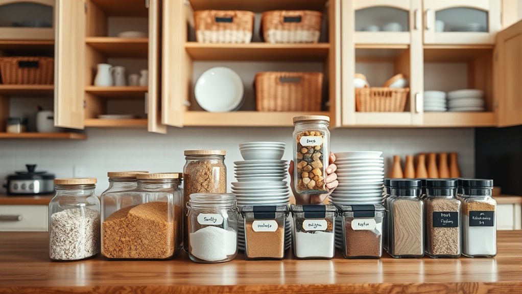 organize items by function