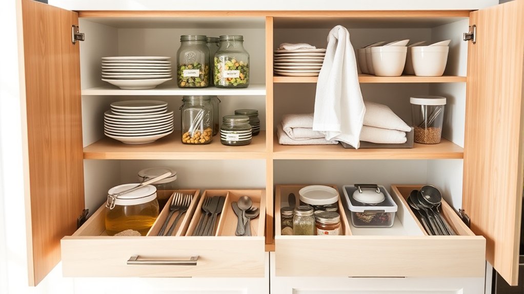 organize label and maintain regularly