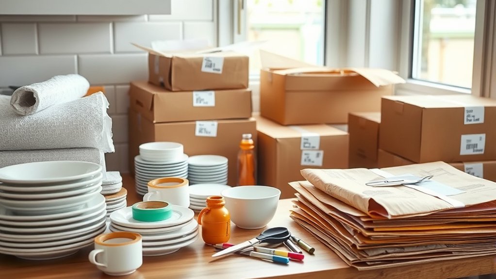organize protect label efficiently