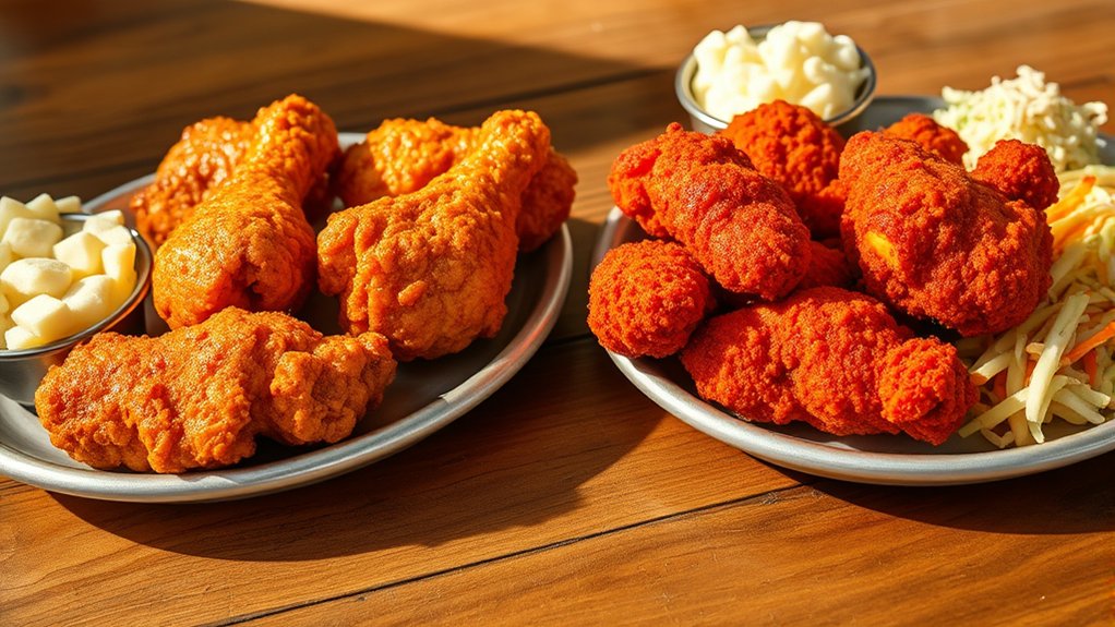 original or spicy chicken