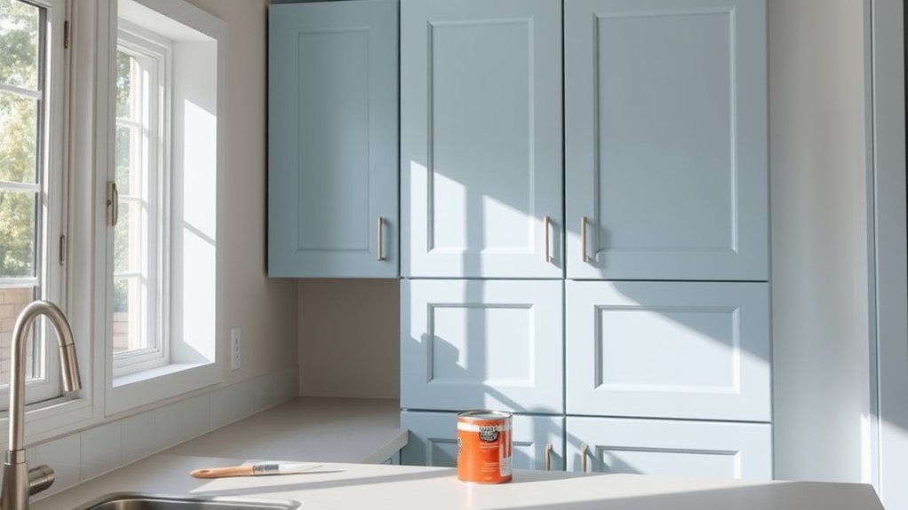 paint cabinets for transformation
