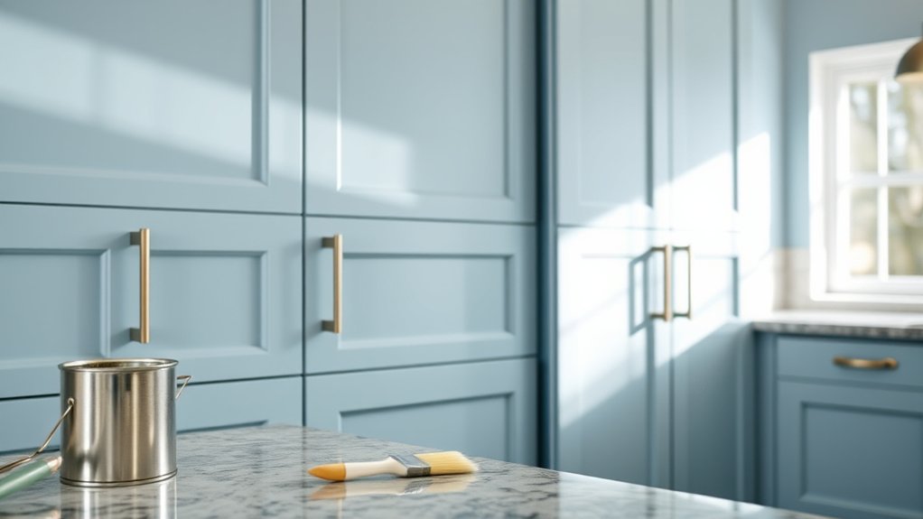 painting kitchen cabinets