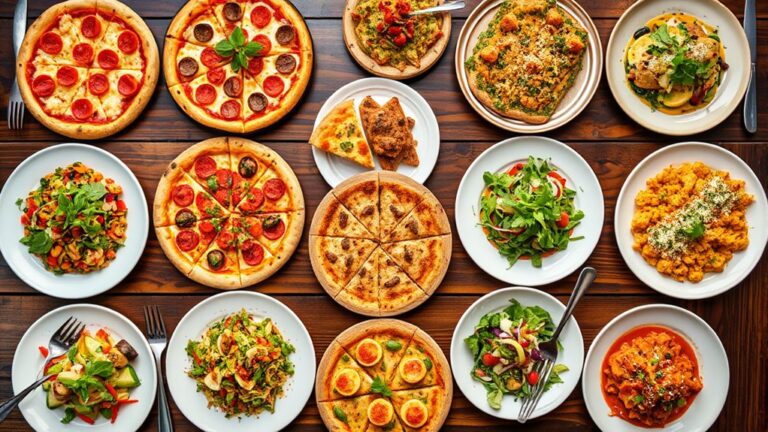 popular california pizza dishes