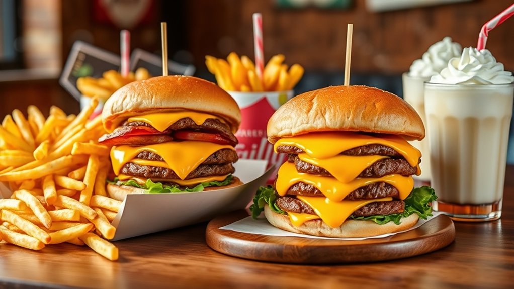popular combo meals and prices