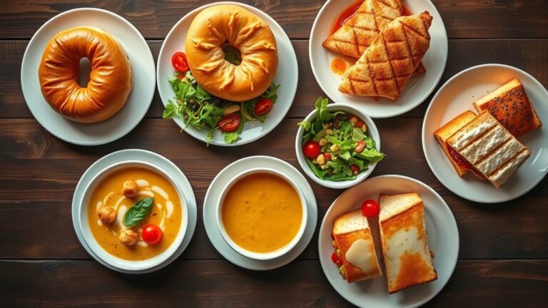 popular panera menu items
