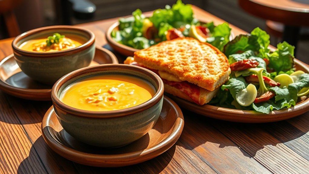 popular panera pricing ranges