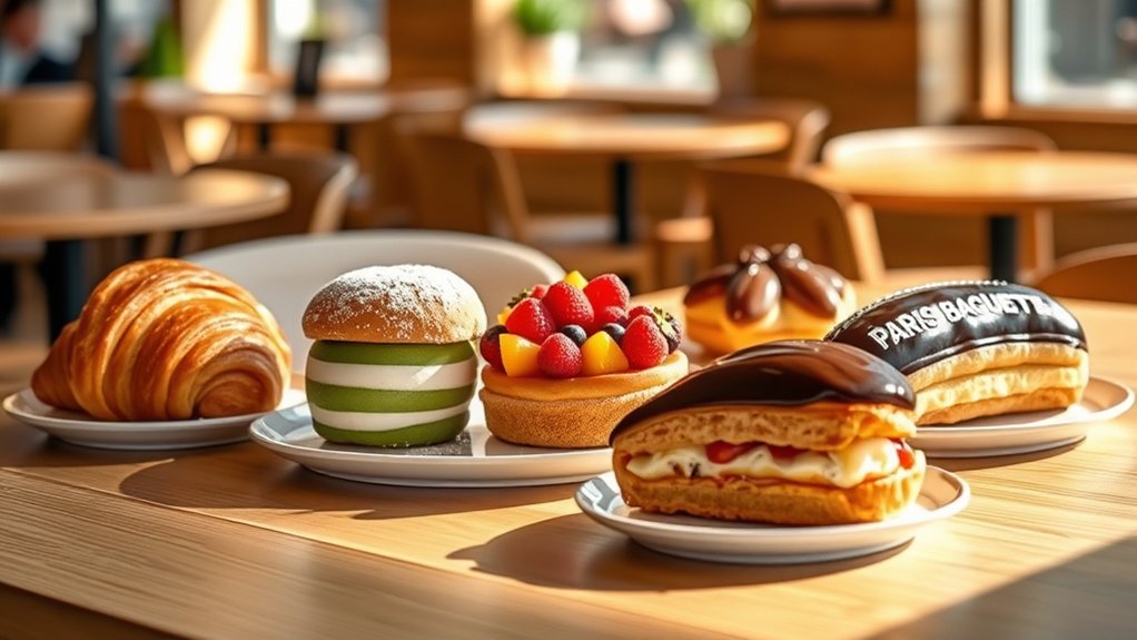 popular paris baguette dishes