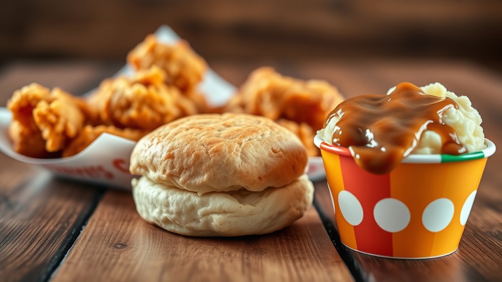 popular popeyes menu items