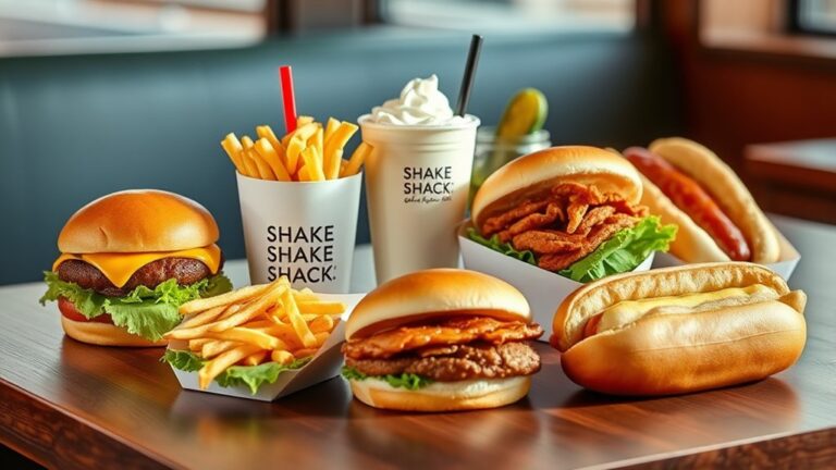 popular shake shack menu
