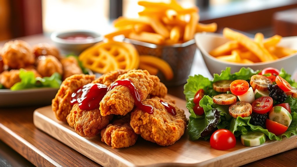 popular zaxby s meal combinations