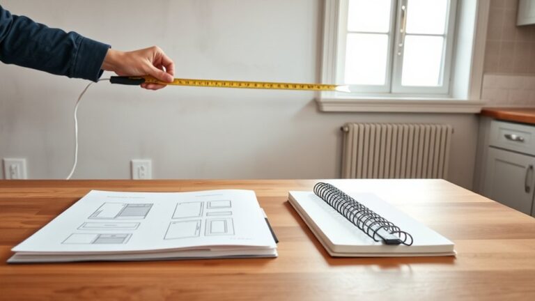 precise kitchen cabinet measurements