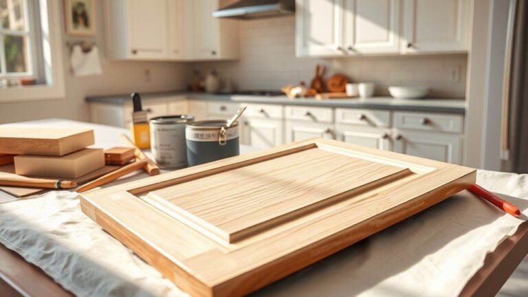 refinish cabinets in 10 steps