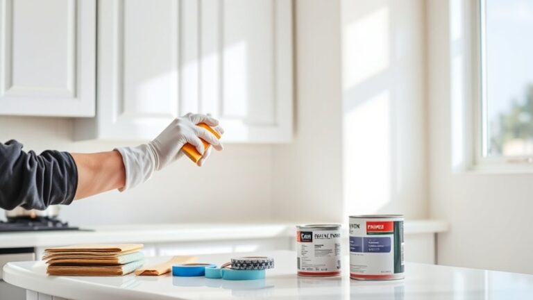 refinish cabinets with ease