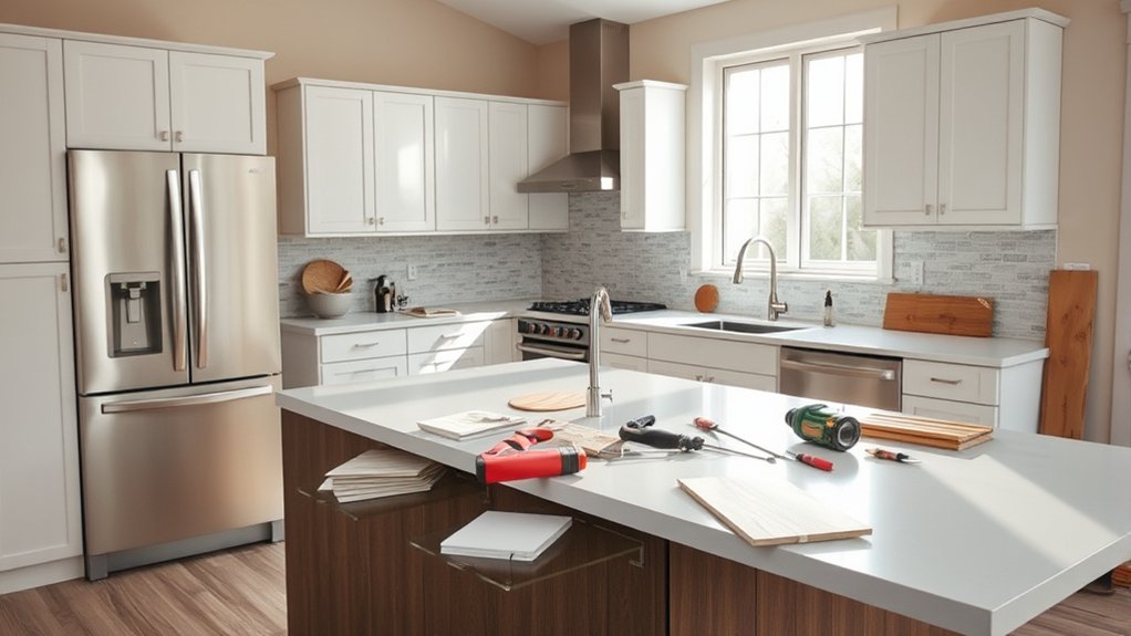 remodel scope affects costs