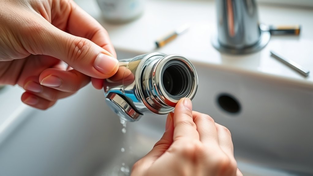 remove handle and trim