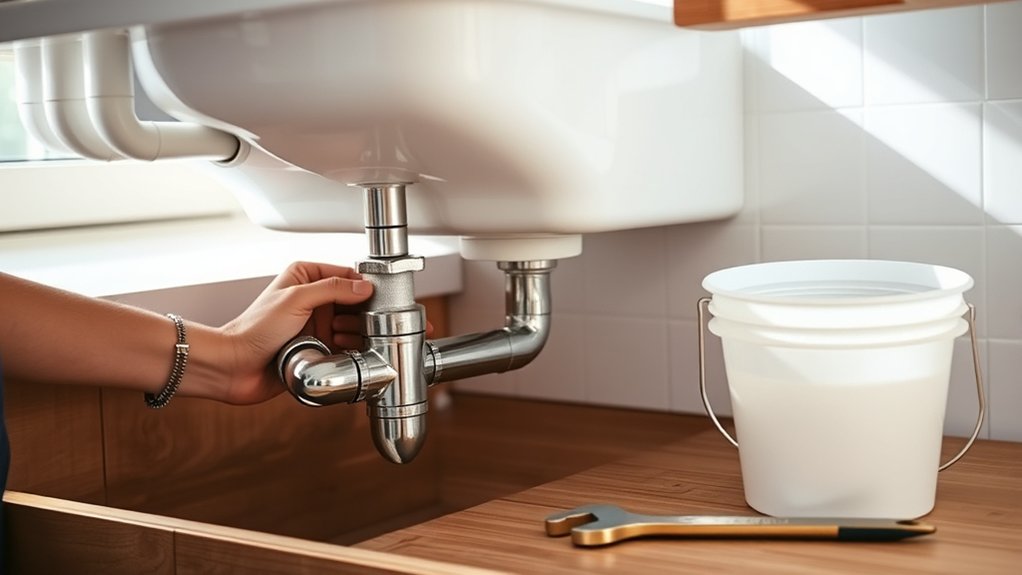 remove kitchen sink easily