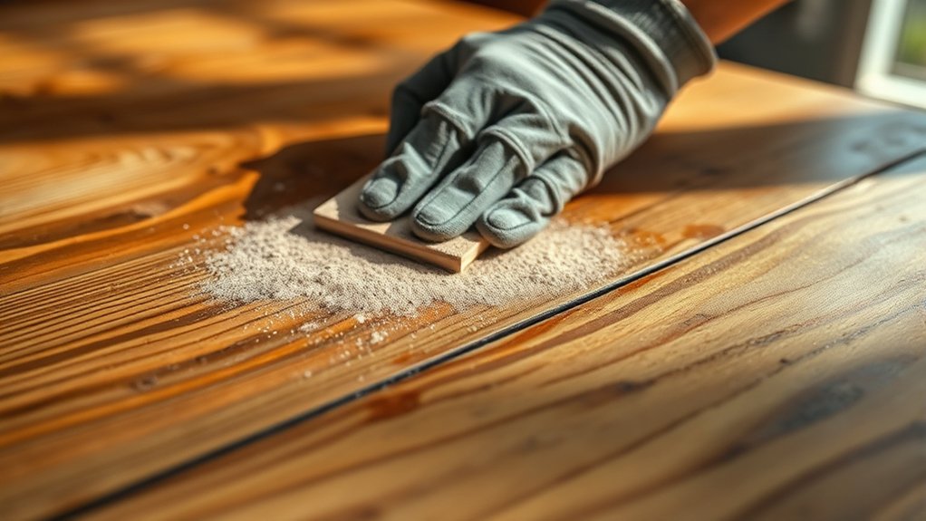 remove old finish thoroughly