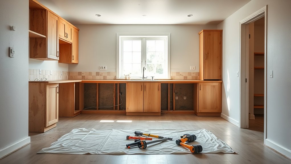 remove old units safely