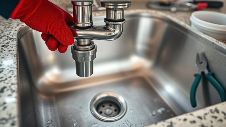 remove sink drain easily