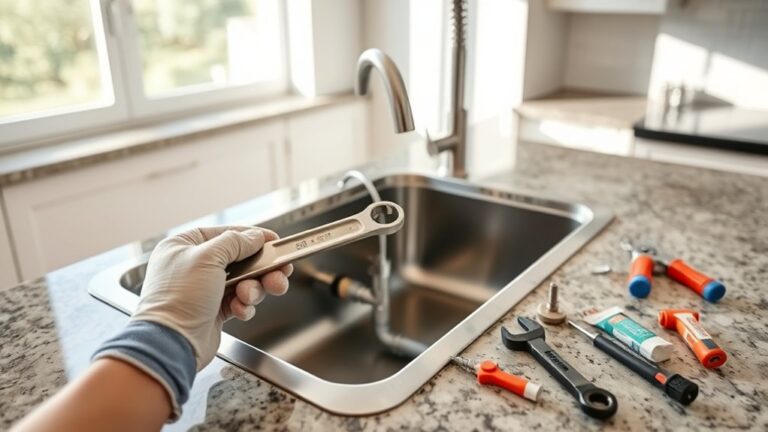 replacing a kitchen sink