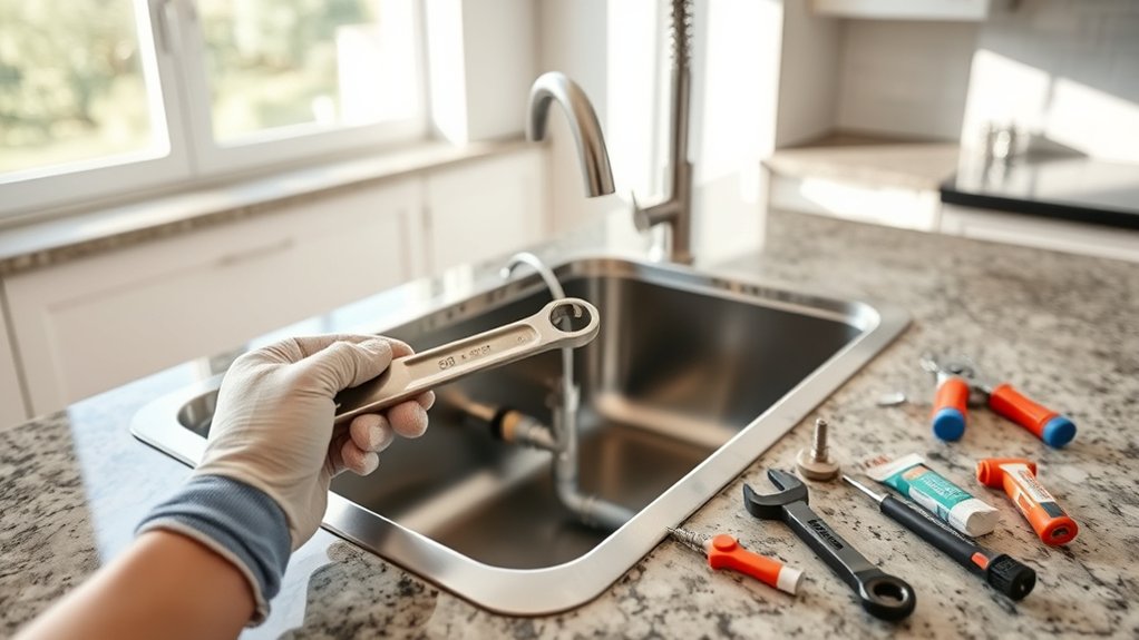 replacing a kitchen sink
