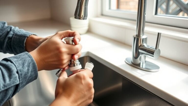 replacing sink faucet instructions