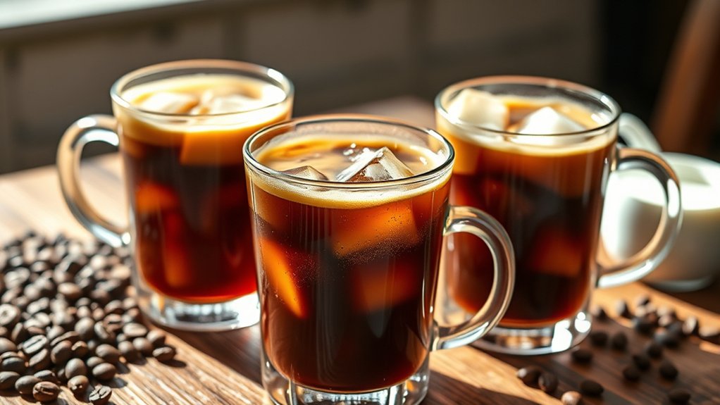rich bold seasonal cold brews