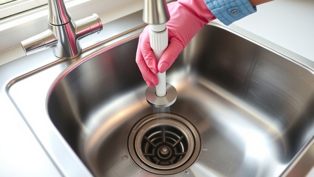 run hot water regularly