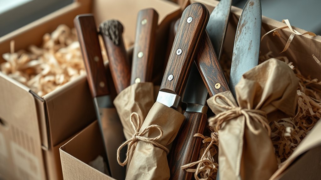 safe knife disposal practices