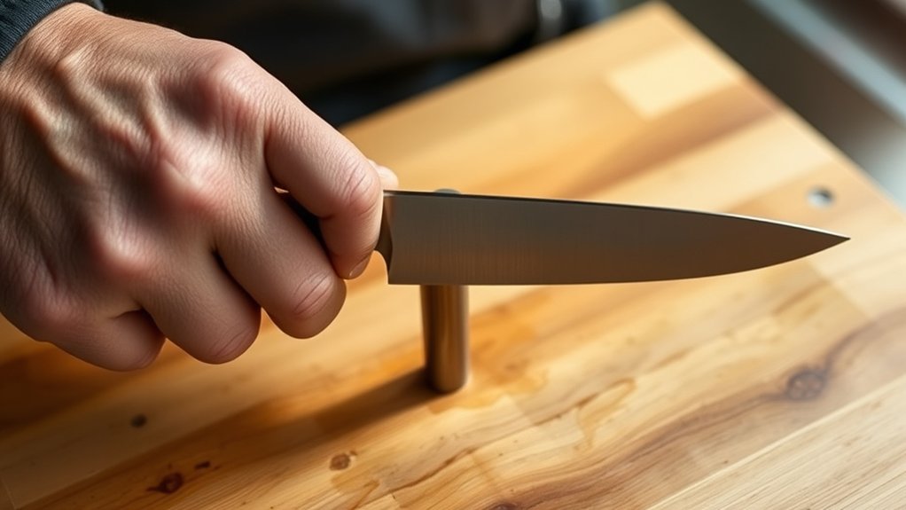secure grip for safety