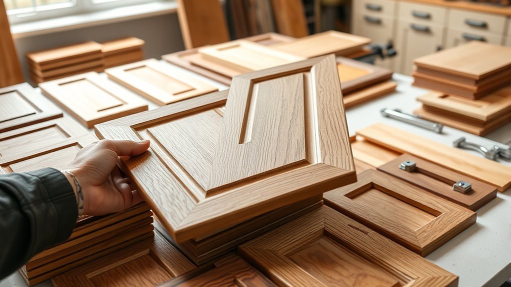 select style materials hardware