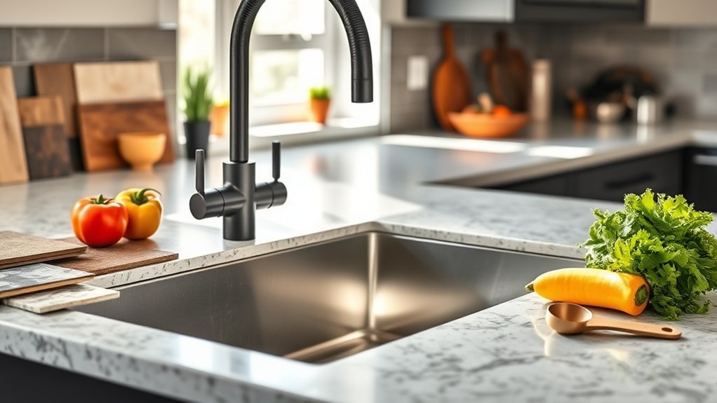 selecting ideal kitchen sink