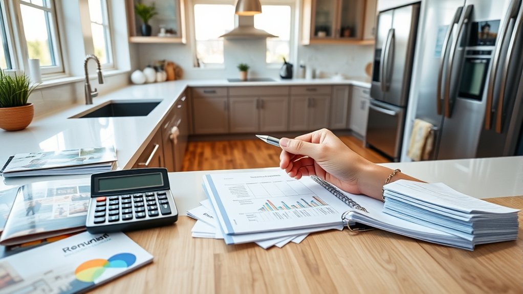 set realistic renovation budget