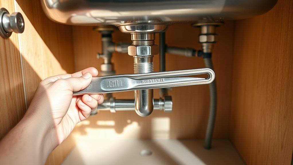 shut water disconnect plumbing