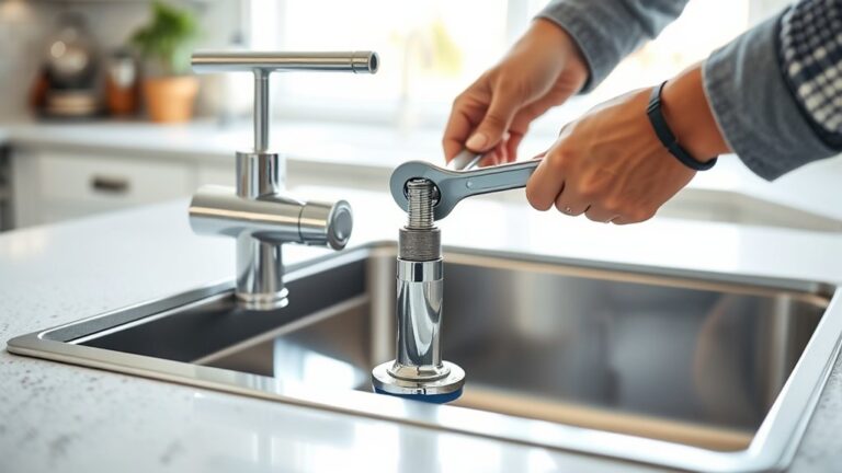simple kitchen faucet replacement