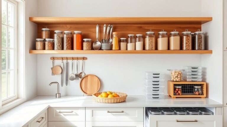 simple kitchen organization tips