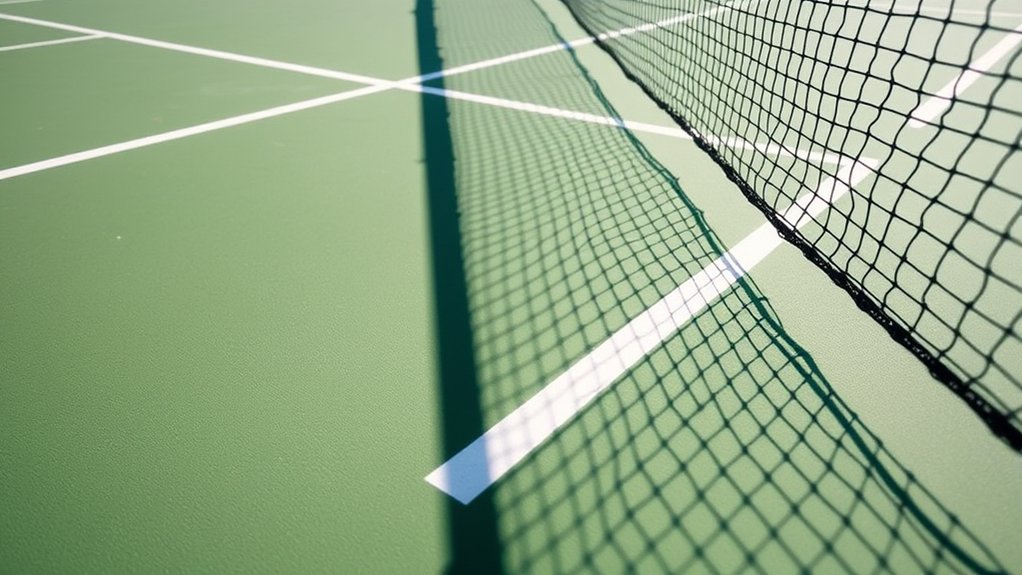 size of pickleball kitchen