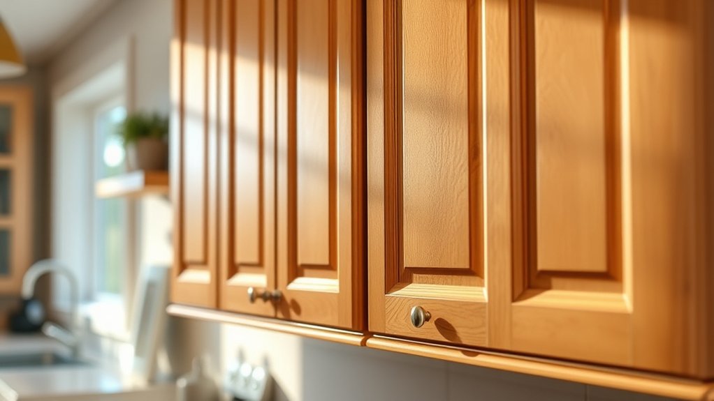 solid wood cabinets suitable