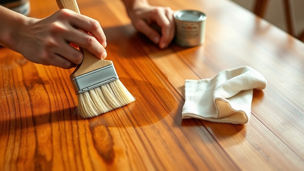 stain seal protect finish