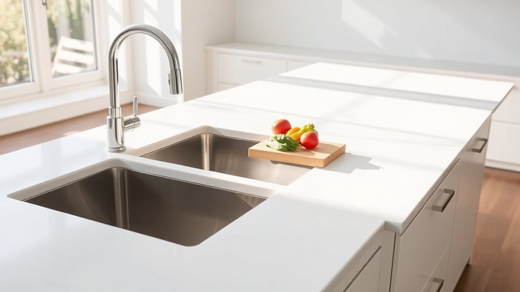 standard 36 inch countertop height
