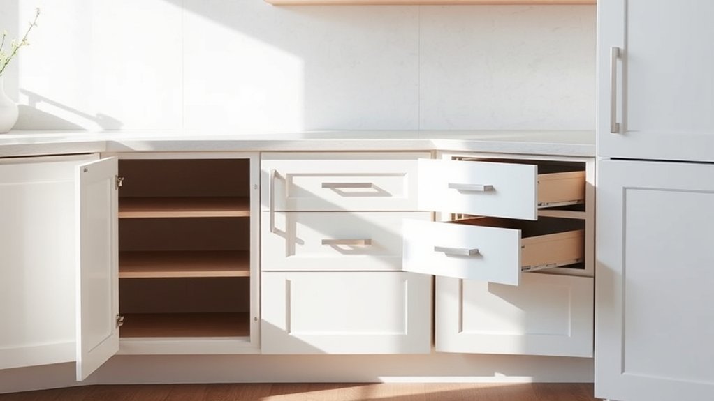 standard cabinet depth recommendation