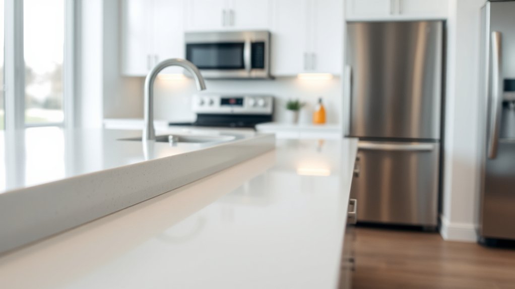 standard counter depth guidelines