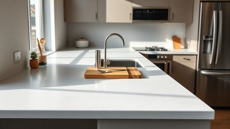 standard countertop depth measurement
