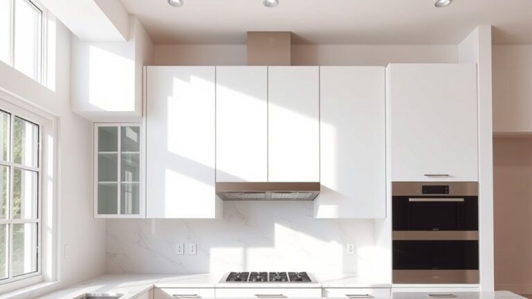 standard kitchen cabinet height