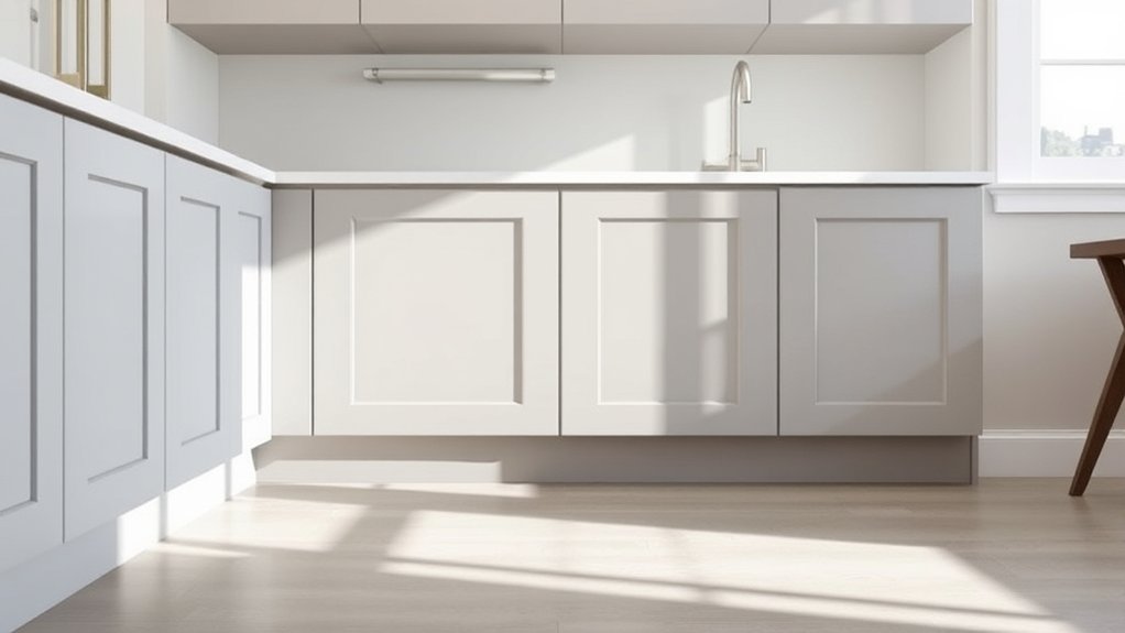 standard kitchen cabinet height