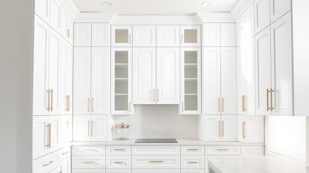 standard tall cabinet heights