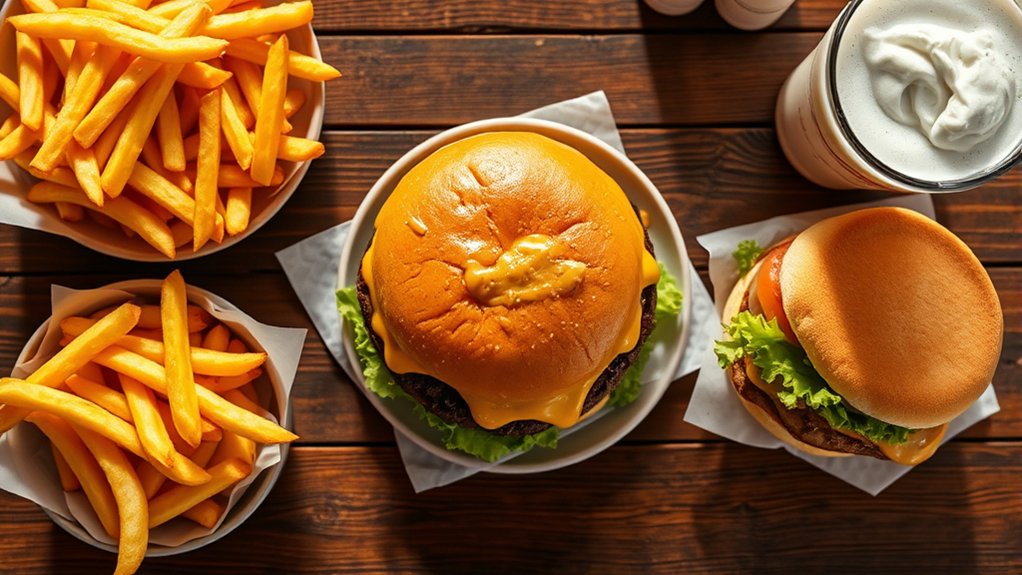 start with classic favorites